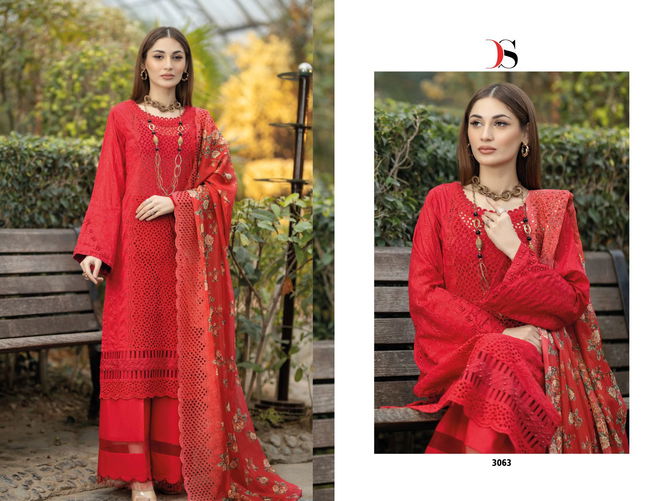 Adans Liba Chikankari 23 Nx By Deepsy Pakistani Suits Catalog